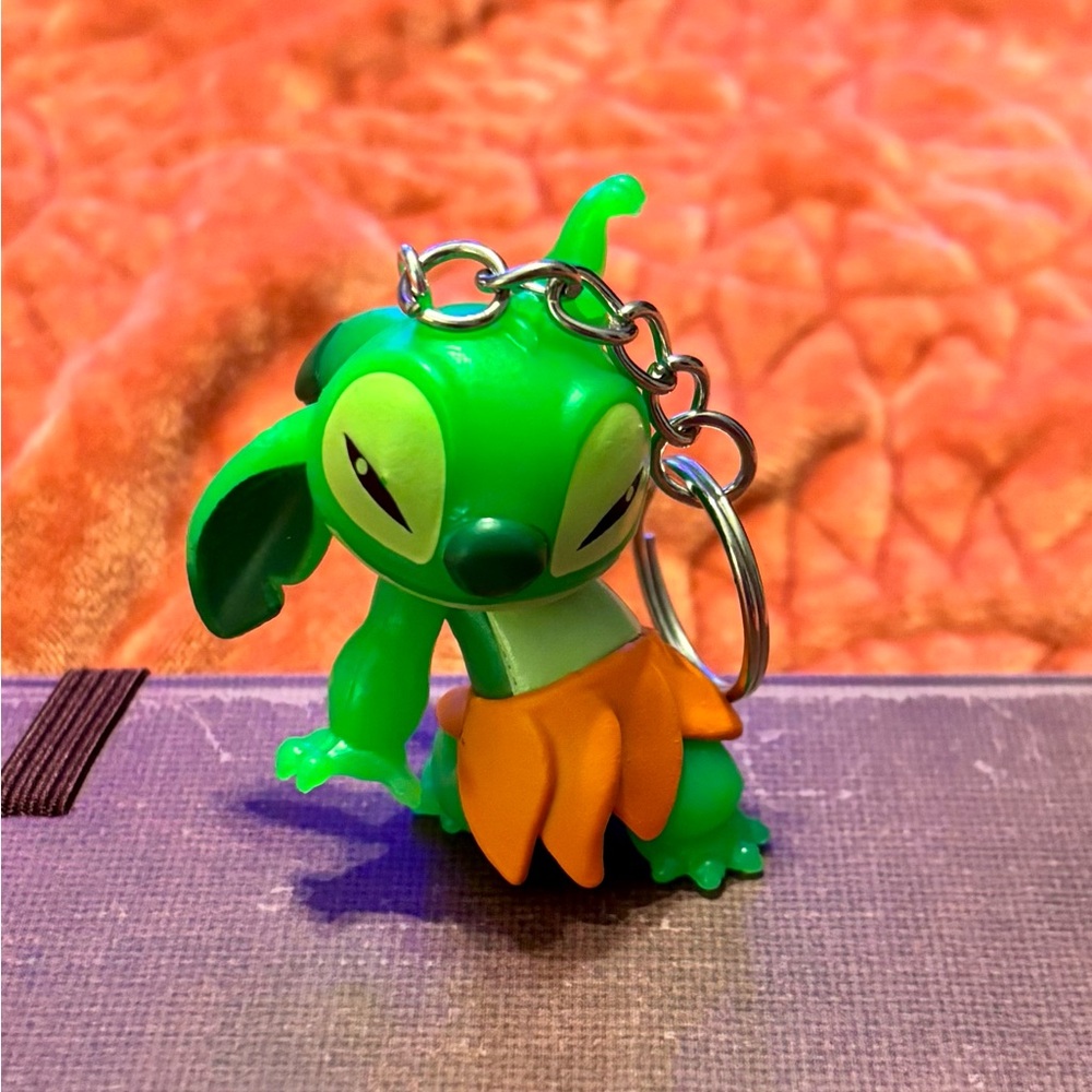Handmade Disney Stitch Halloween Collection Keychain